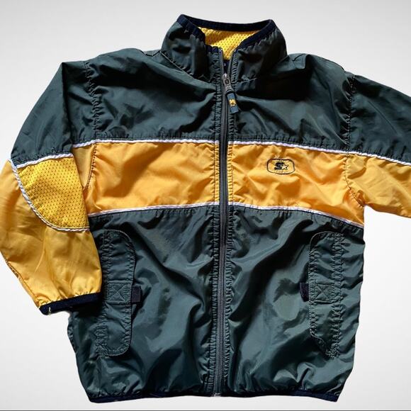 Starter Color block Windbreaker Jacket Kids Sz 4 - Picture 3 of 10